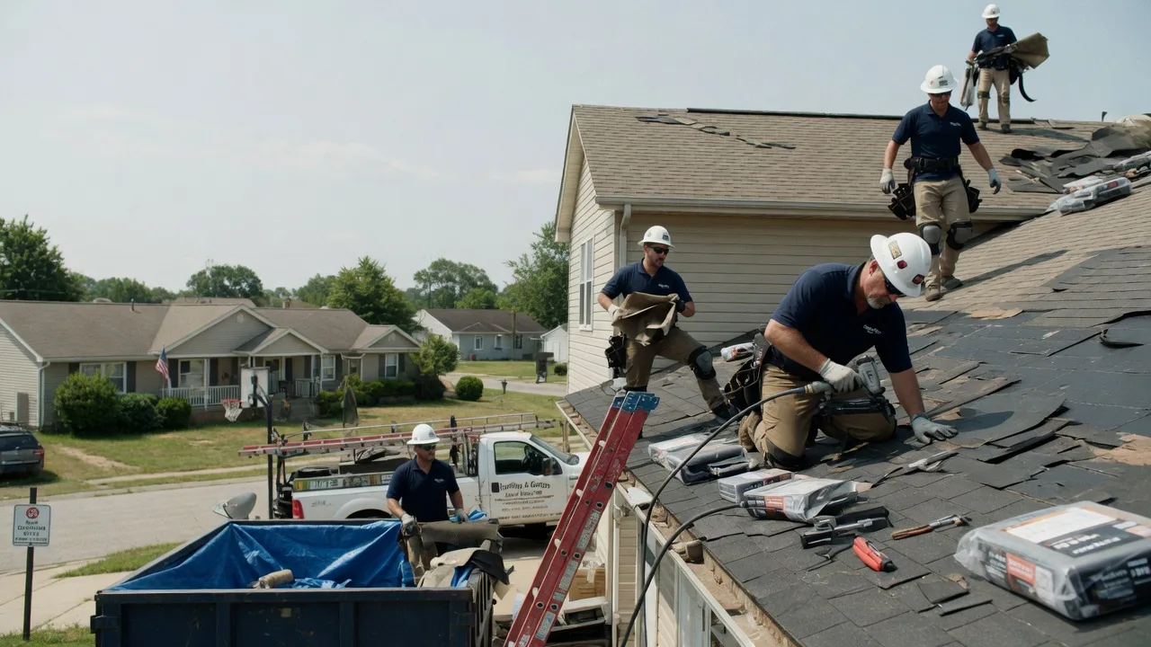 Roof Replacement in Lynch Station, VA near me
